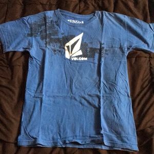 Blue Volcom T